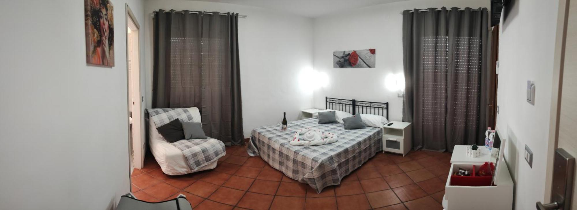 Royal House Fiumicino Hotel Buitenkant foto