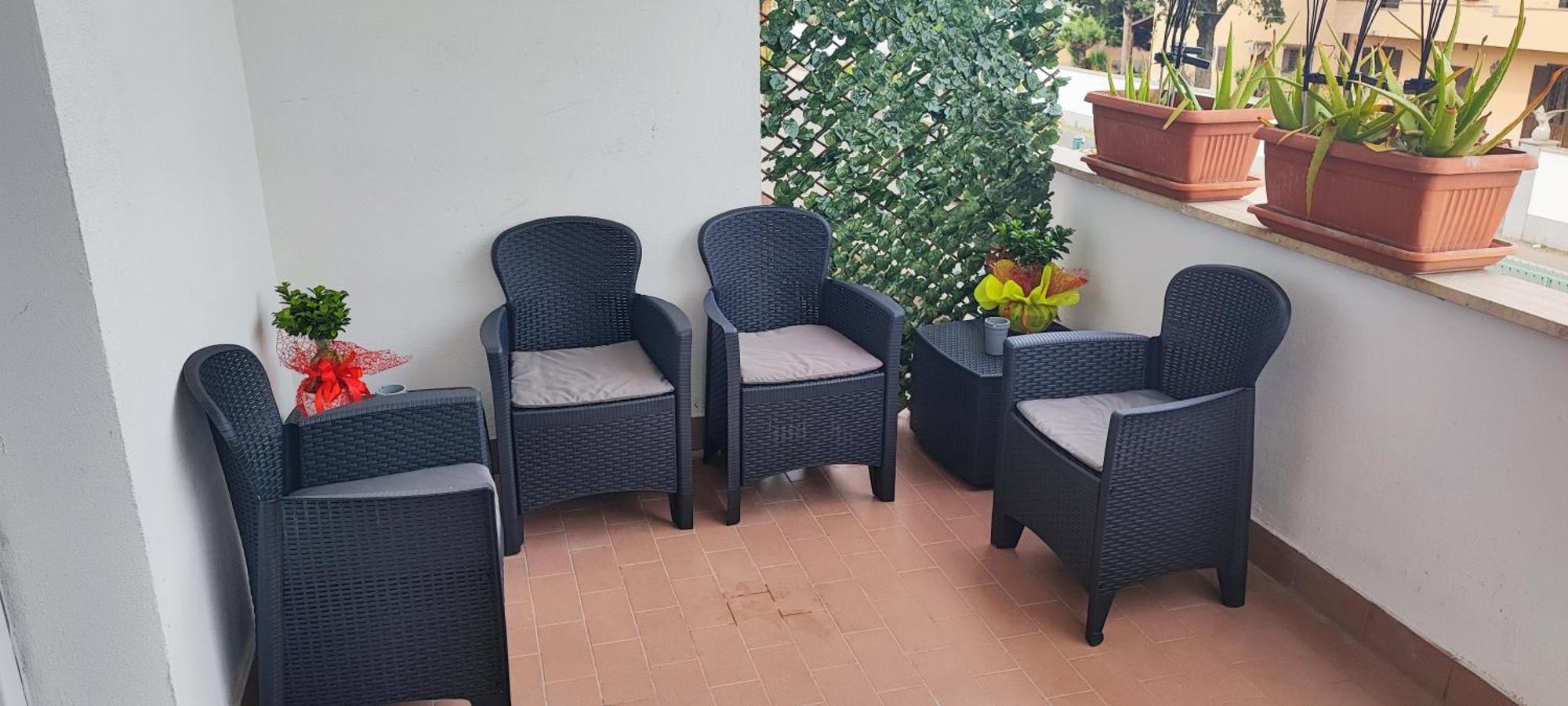 Royal House Fiumicino Hotel Buitenkant foto